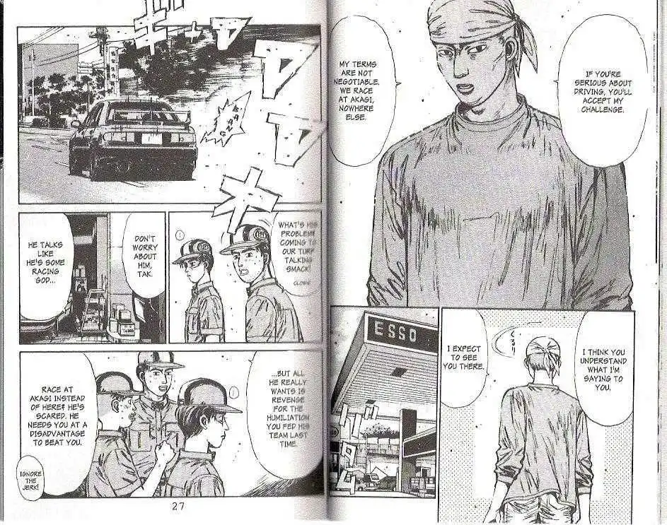 Initial D Chapter 99 12